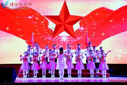 上升的五彩石